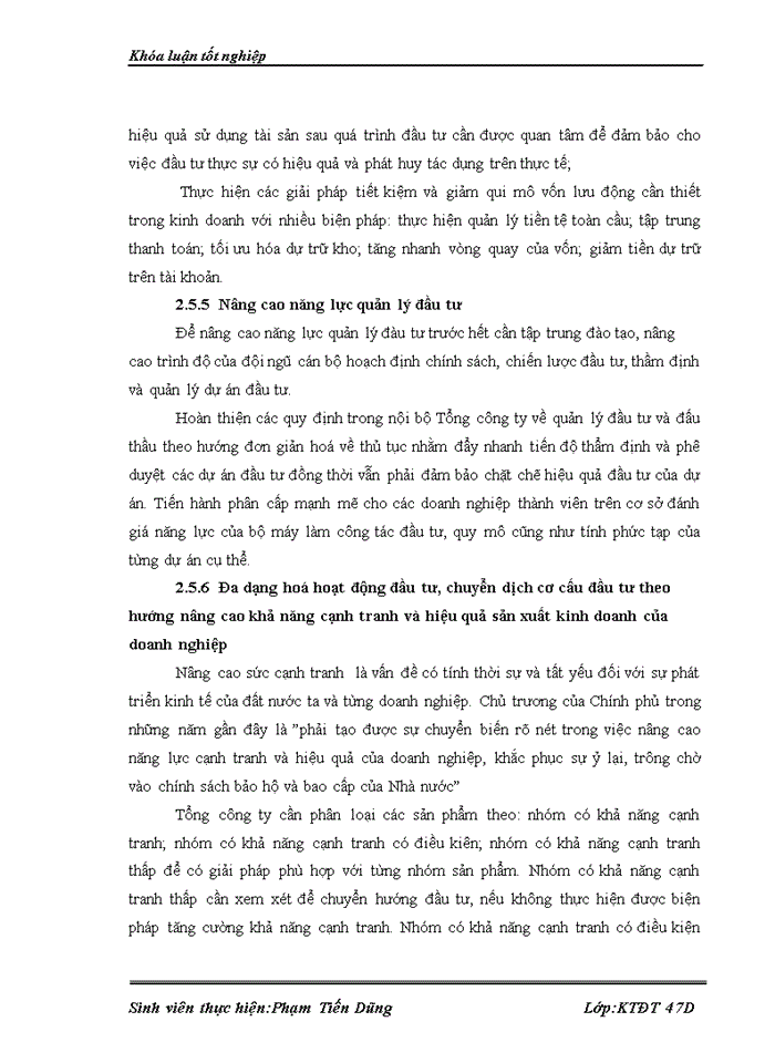 image for page Thực trạng và giải pháp đầu tư phát triển ngành vận tải hàng không của Tổng công ty hàng không Việt Nam