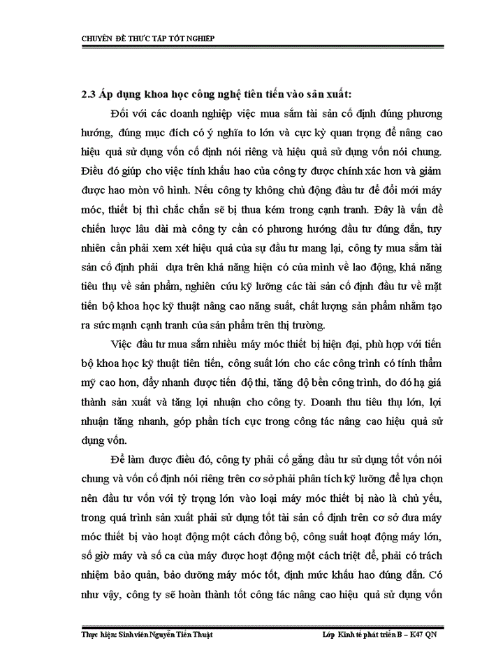 image for page Một số giải pháp nâng cao hiệu quả huy động và sử dụng vốn sản xuất kinh doanh của công ty Cổ phần kinh doanh phát triển nhà và đô thị Hà Nội