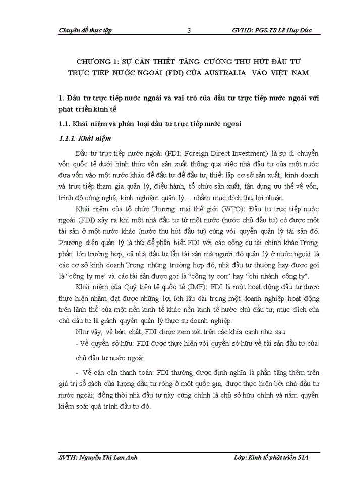 image for page Tăng cường thu hút đầu tư trực tiếp nước ngoài từ Australia vào Việt Nam trong điều kiện mới