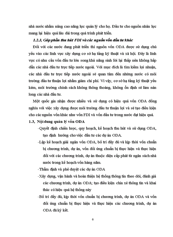 image for page Tình hình thu hút và sử dụng nguồn vốn ODA trên địa bàn tỉnh Hà Tĩnh