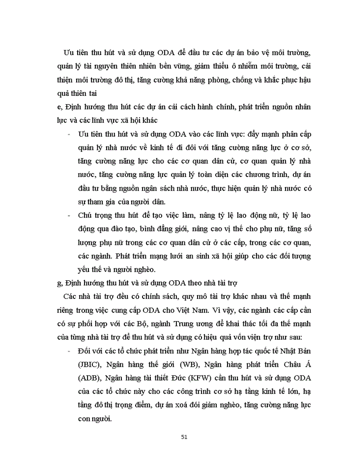 image for page Tình hình thu hút và sử dụng nguồn vốn ODA trên địa bàn tỉnh Hà Tĩnh