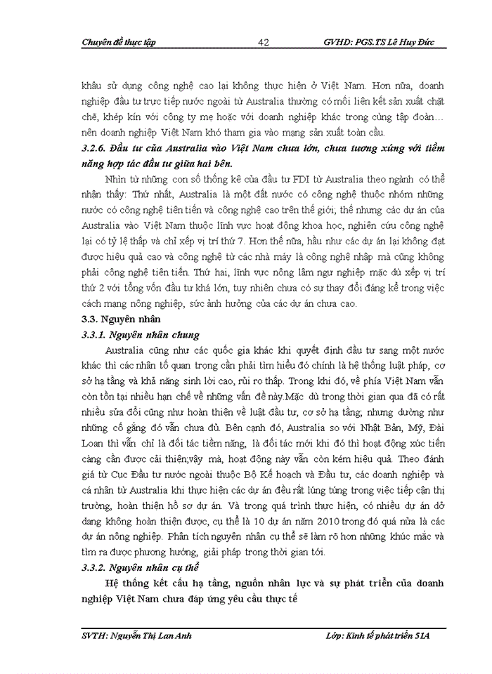 image for page Tăng cường thu hút đầu tư trực tiếp nước ngoài từ Australia vào Việt Nam trong điều kiện mới