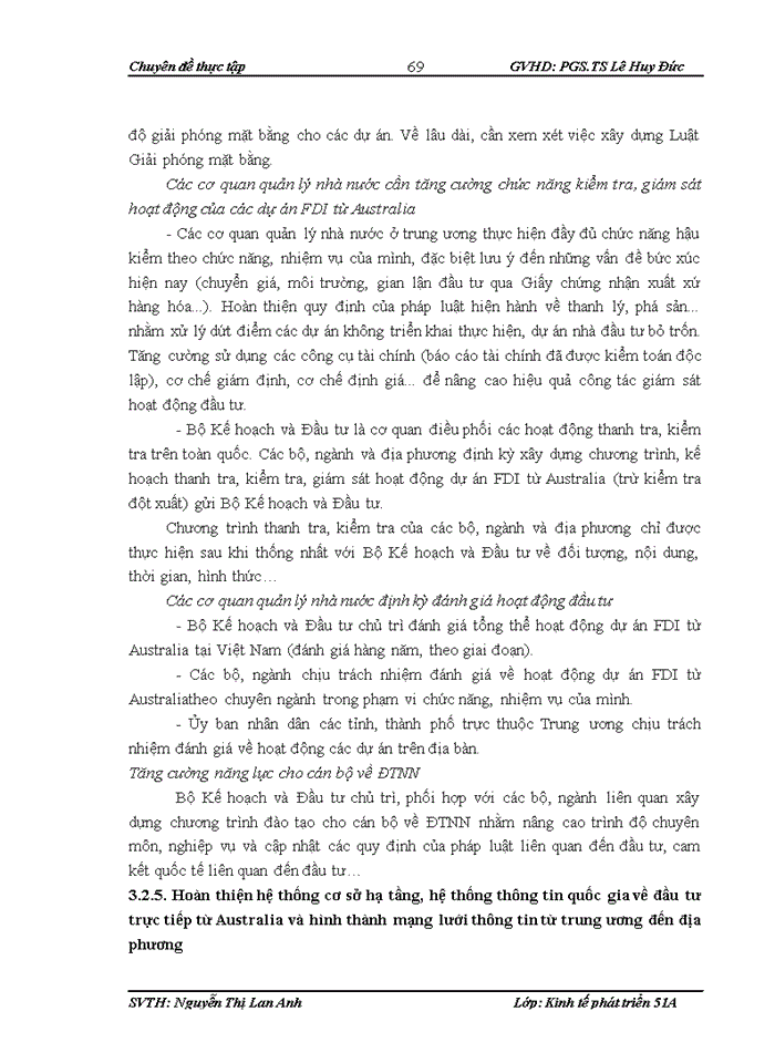 image for page Tăng cường thu hút đầu tư trực tiếp nước ngoài từ Australia vào Việt Nam trong điều kiện mới