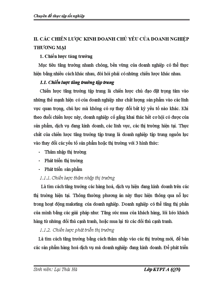 image for page Nghiên cứu các phương pháp xây dựng CLKD của các doanh nghiệp thương mại để lựa chọn ra mô hình phương pháp tối ưu nhất về xây dựng CLKD cho Công ty