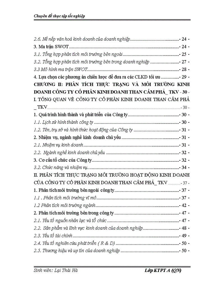 image for page Nghiên cứu các phương pháp xây dựng CLKD của các doanh nghiệp thương mại để lựa chọn ra mô hình phương pháp tối ưu nhất về xây dựng CLKD cho Công ty