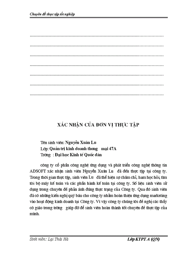 image for page Nghiên cứu các phương pháp xây dựng CLKD của các doanh nghiệp thương mại để lựa chọn ra mô hình phương pháp tối ưu nhất về xây dựng CLKD cho Công ty