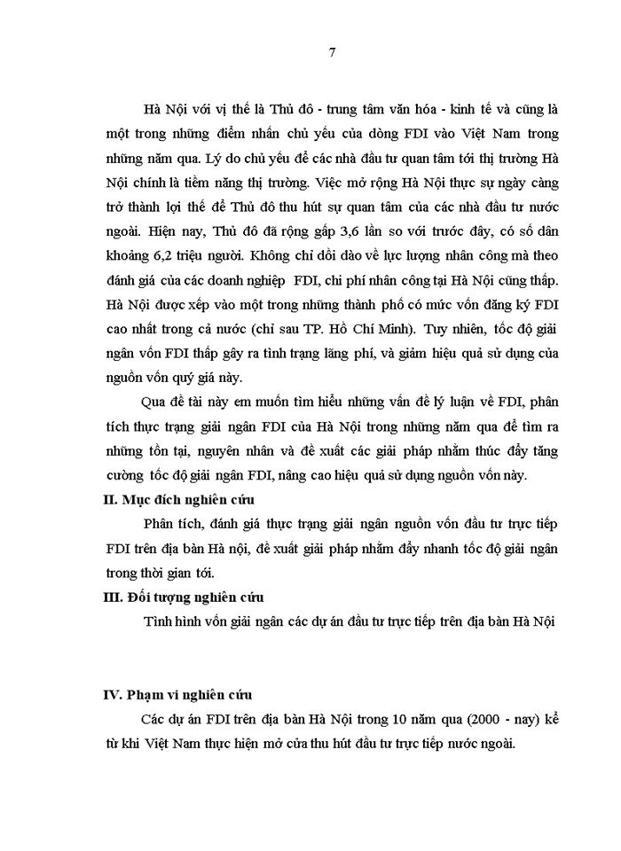 image for page Tăng cường khả năng giải ngân vốn đầu tư trực tiếp nước ngoài (FDI) trên địa bàn Hà Nội