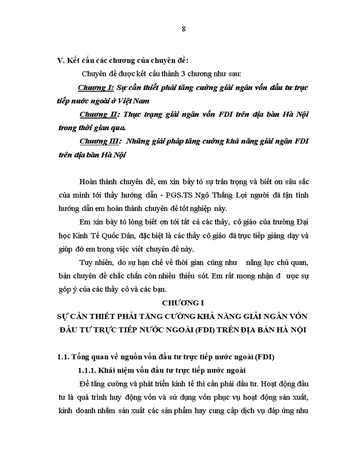 image for page Tăng cường khả năng giải ngân vốn đầu tư trực tiếp nước ngoài (FDI) trên địa bàn Hà Nội