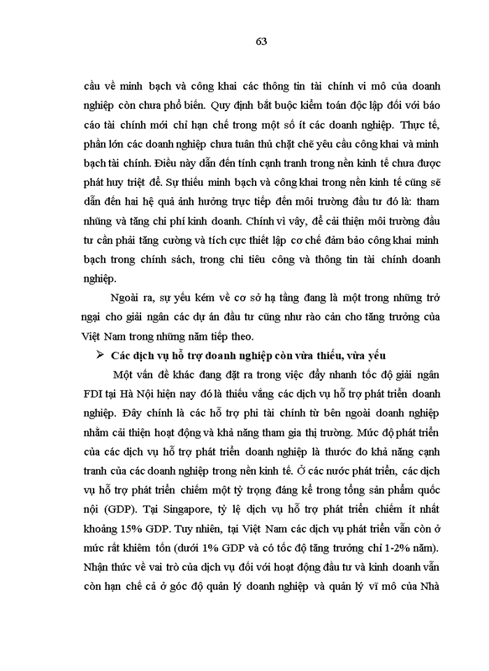 image for page Tăng cường khả năng giải ngân vốn đầu tư trực tiếp nước ngoài (FDI) trên địa bàn Hà Nội