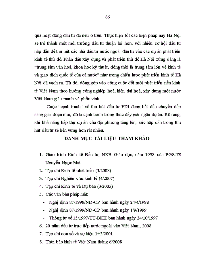 image for page Tăng cường khả năng giải ngân vốn đầu tư trực tiếp nước ngoài (FDI) trên địa bàn Hà Nội