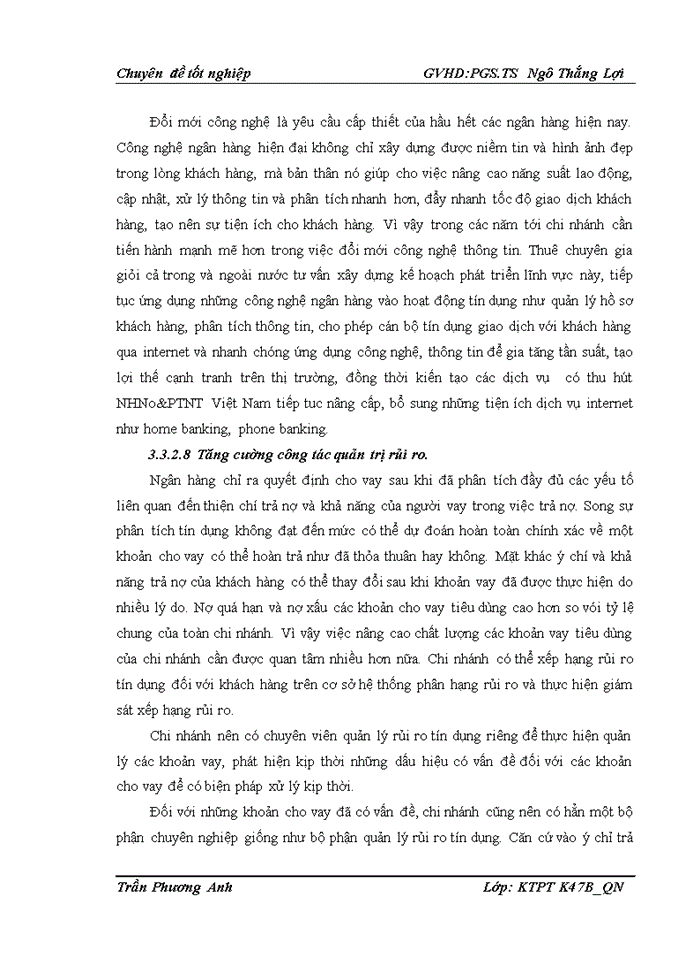 image for page GIải pháp mở rộng hình thức cho vay tiêu dùng tại chi nhánh ngân hàng nông nghiệp và phát triển nông thôn hà nội