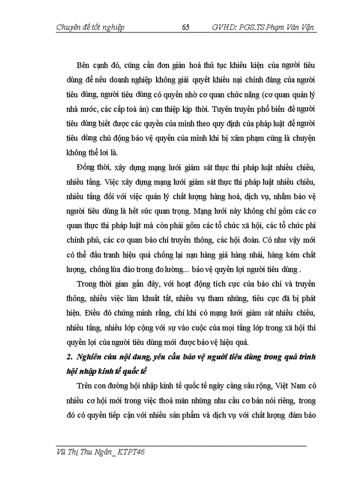 image for page Một số giải pháp tăng cường quản lý nhà nước về bảo vệ lợi ích người tiêu dùng ở Việt Nam