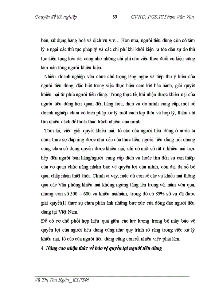 image for page Một số giải pháp tăng cường quản lý nhà nước về bảo vệ lợi ích người tiêu dùng ở Việt Nam