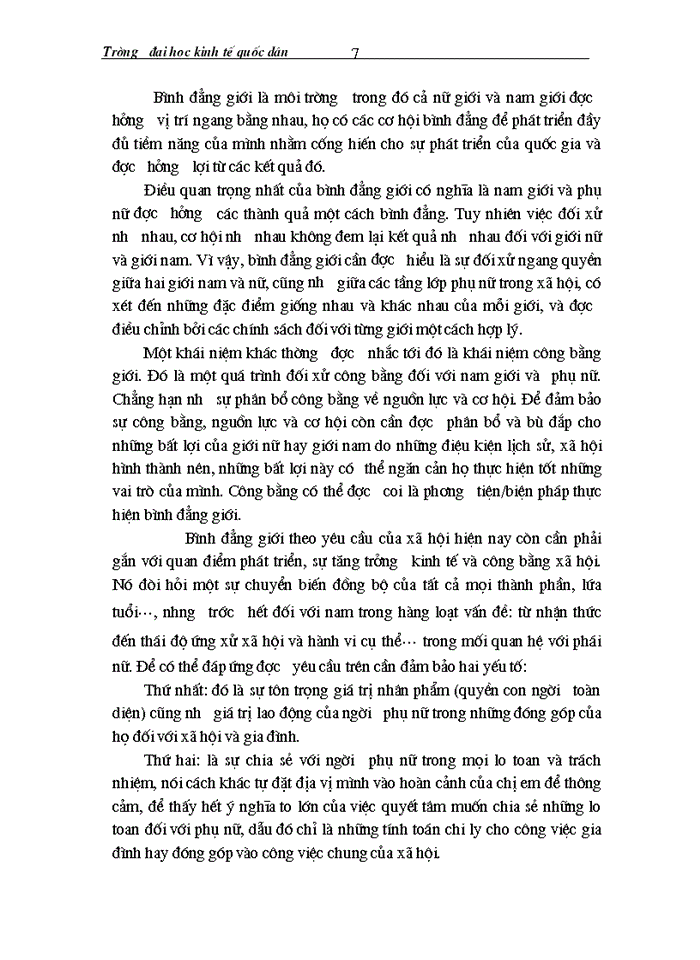 image for page Hệ thống lý  luận về bình đẳng giới trong lao động và việc làm