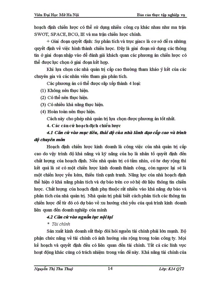 image for page Vận dụng mô hình chiến lược Portfolio (BCG) trong công tác hoạch định chiến lược tại công ty TNHH TM kỹ thuật Việt Trung