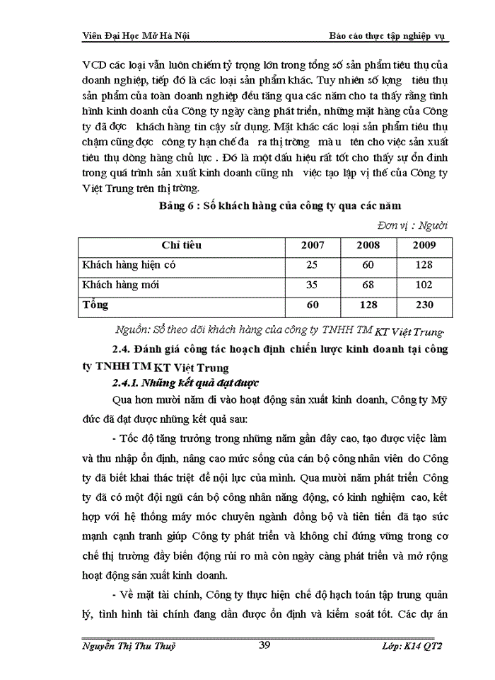 image for page Vận dụng mô hình chiến lược Portfolio (BCG) trong công tác hoạch định chiến lược tại công ty TNHH TM kỹ thuật Việt Trung