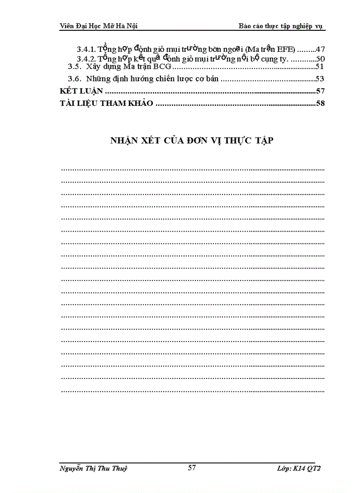 image for page Vận dụng mô hình chiến lược Portfolio (BCG) trong công tác hoạch định chiến lược tại công ty TNHH TM kỹ thuật Việt Trung