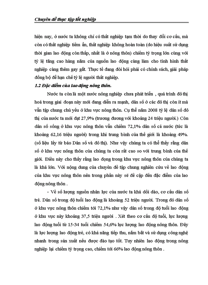 image for page Thực trạng lao động và một số giải pháp nâng cao thu nhập cho người lao động huyện Thanh Liêm