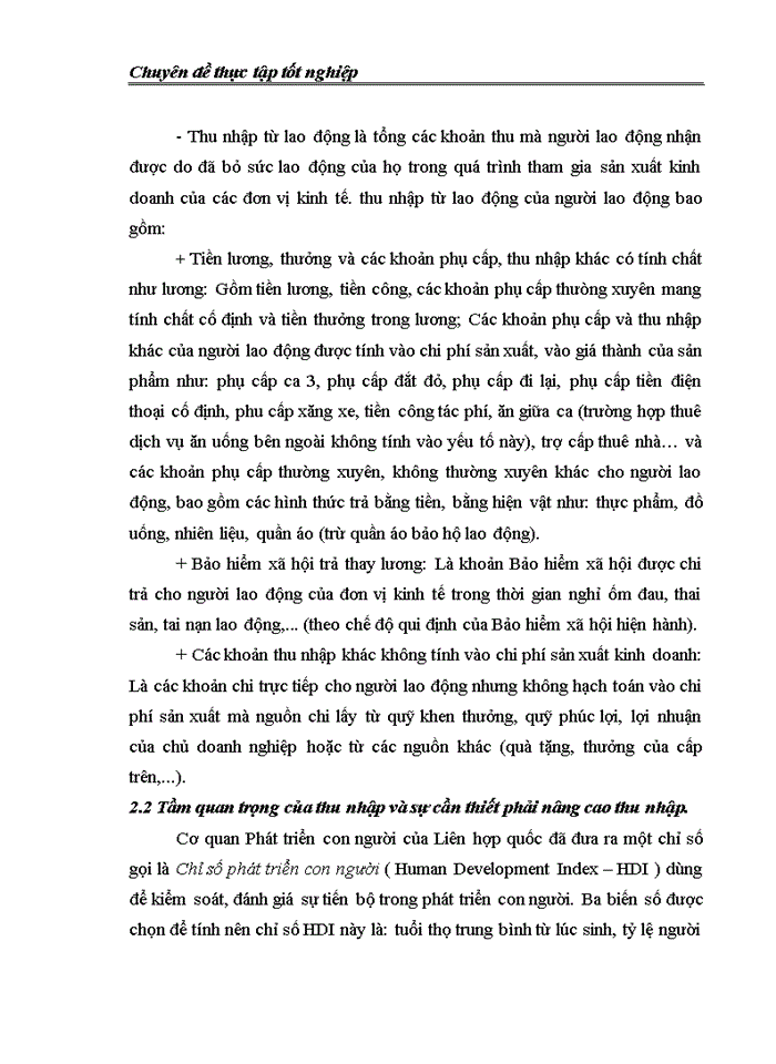 image for page Thực trạng lao động và một số giải pháp nâng cao thu nhập cho người lao động huyện Thanh Liêm