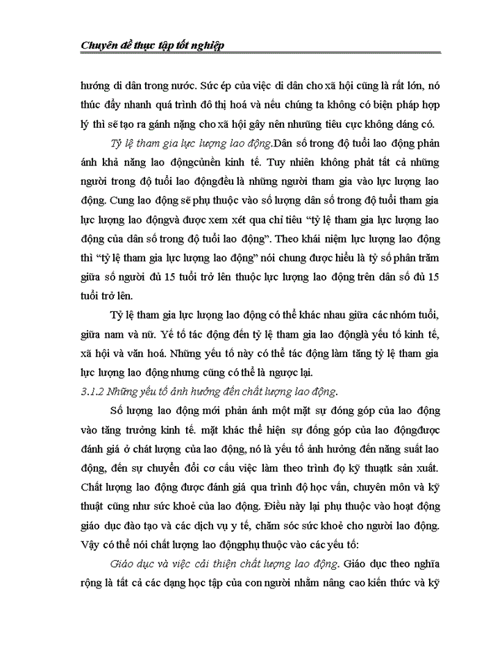 image for page Thực trạng lao động và một số giải pháp nâng cao thu nhập cho người lao động huyện Thanh Liêm