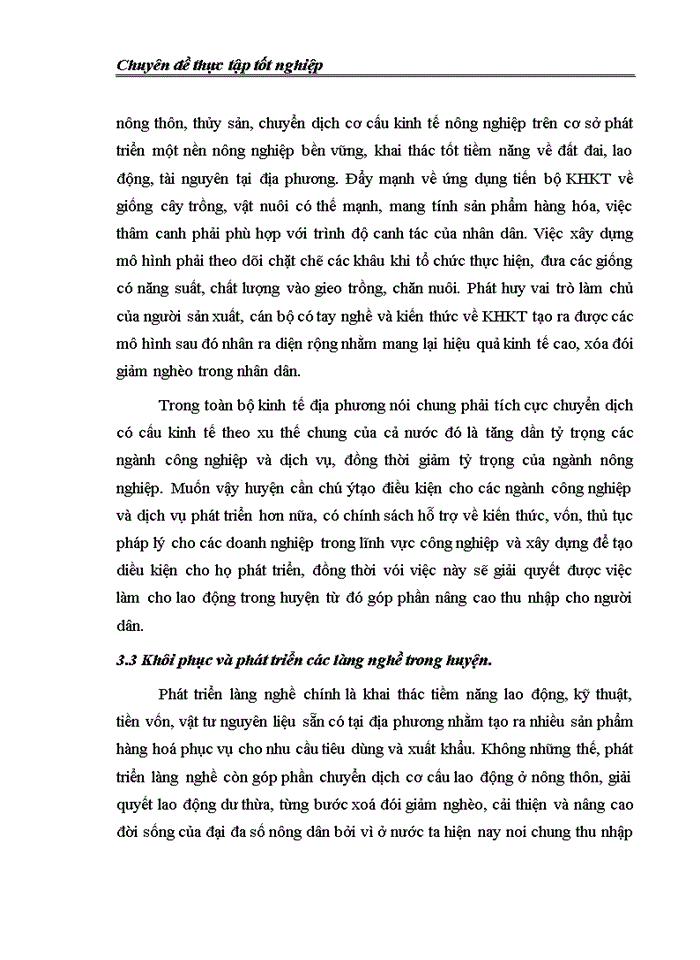 image for page Thực trạng lao động và một số giải pháp nâng cao thu nhập cho người lao động huyện Thanh Liêm