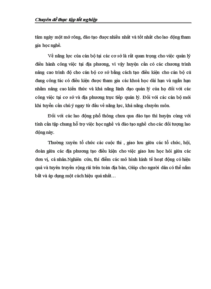 image for page Thực trạng lao động và một số giải pháp nâng cao thu nhập cho người lao động huyện Thanh Liêm