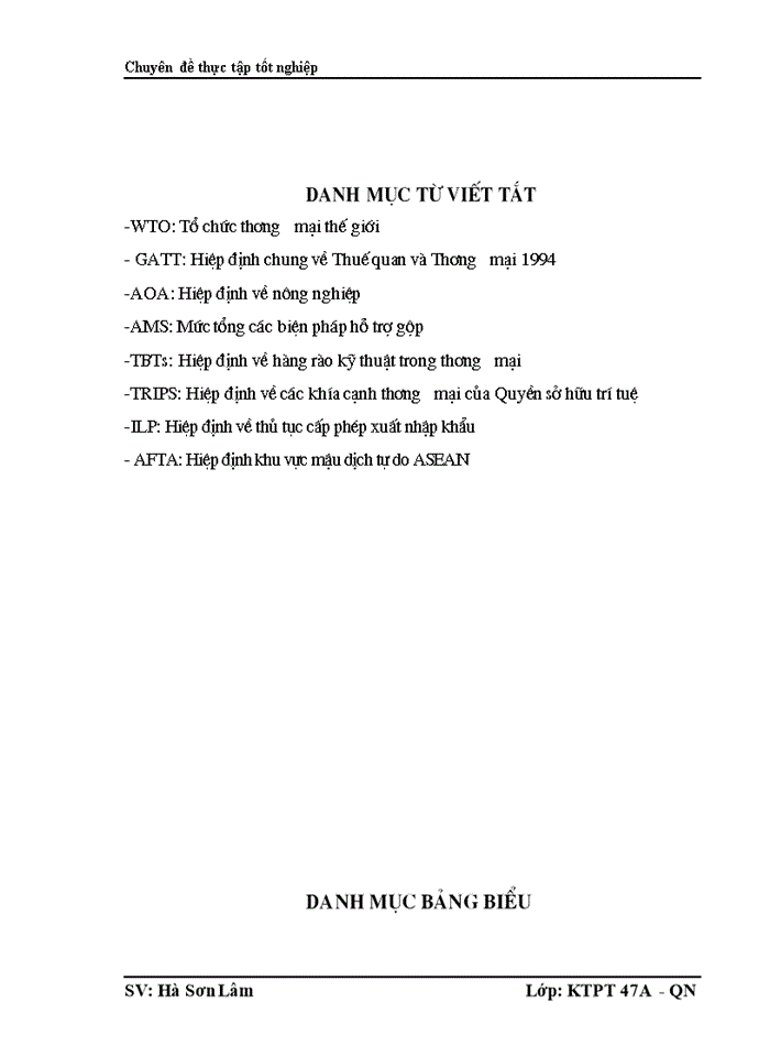 image for page Phân tích những tác động chủ yếu của việc gia nhập WTO đến nền nông nghiệp Việt Nam
