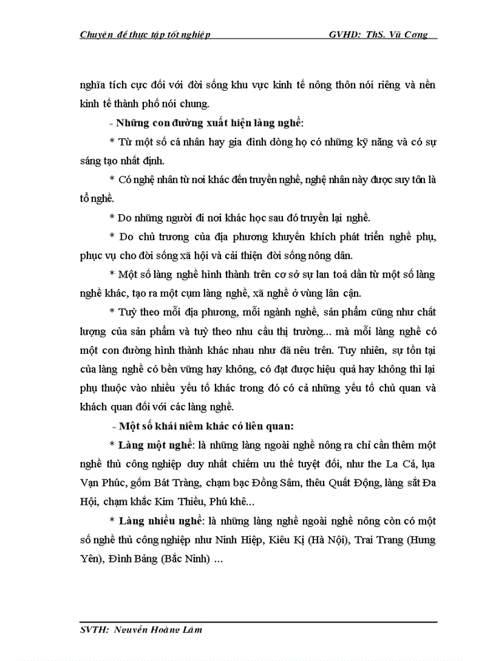 image for page Phát triển kinh tế làng nghề trên địa bàn tỉnh Bắc Giang đến năm 2020