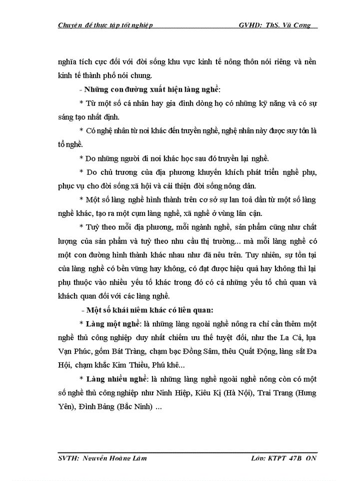 image for page Phát triển kinh tế làng nghề trên địa bàn tỉnh Bắc Giang đến năm 2020