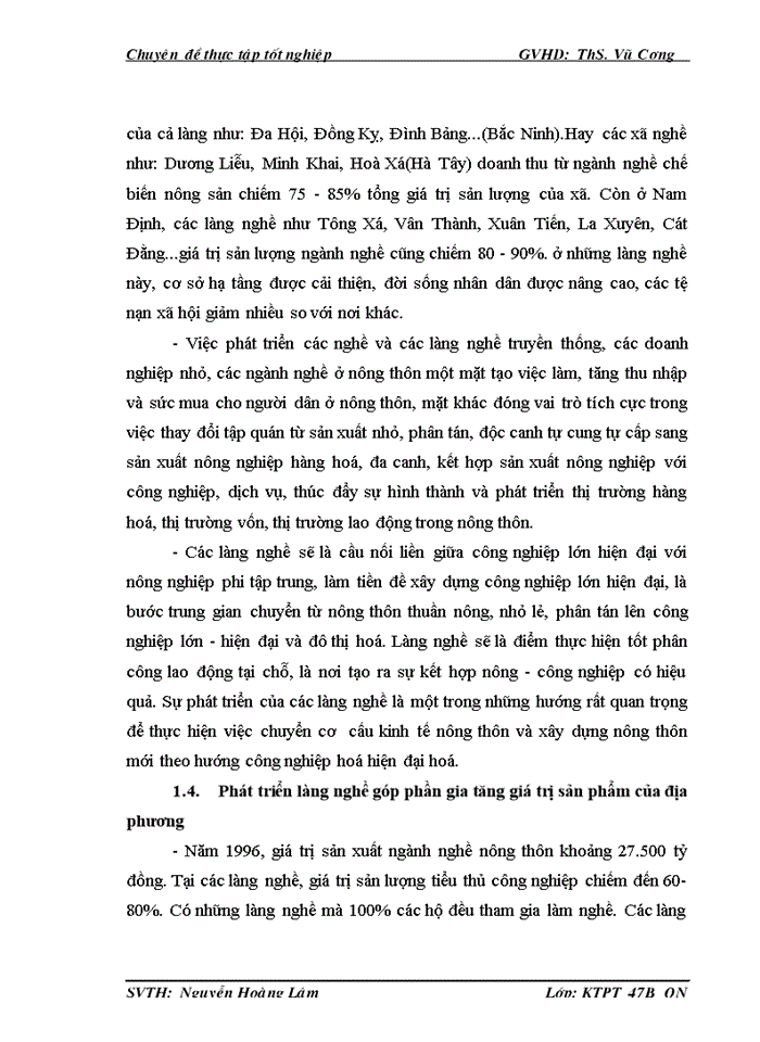 image for page Phát triển kinh tế làng nghề trên địa bàn tỉnh Bắc Giang đến năm 2020