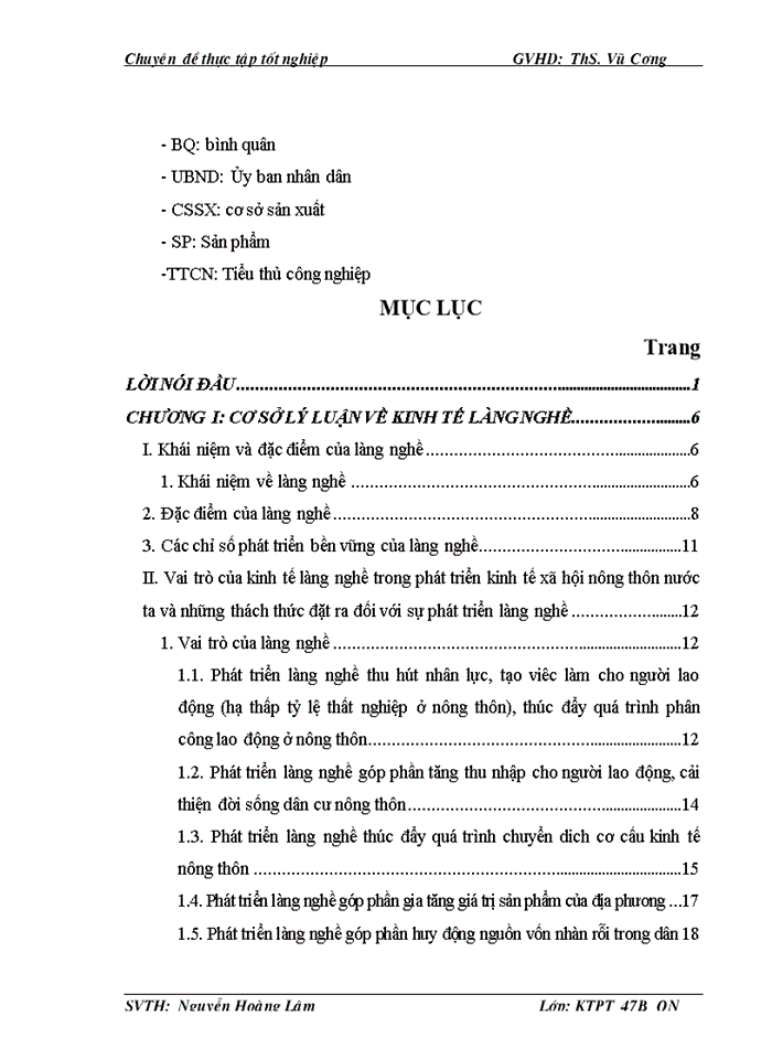 image for page Phát triển kinh tế làng nghề trên địa bàn tỉnh Bắc Giang đến năm 2020