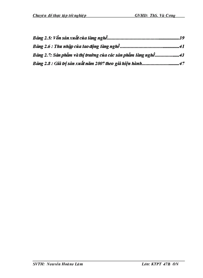 image for page Phát triển kinh tế làng nghề trên địa bàn tỉnh Bắc Giang đến năm 2020