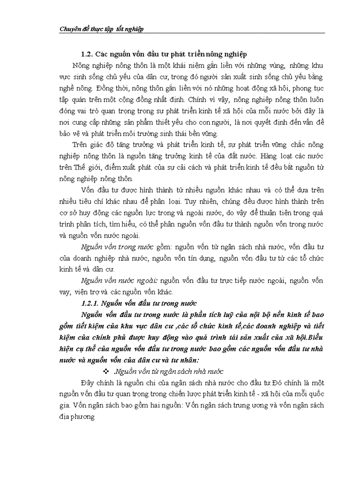 image for page Một số giải pháp nhằm thu hút vốn đầu tư phát triển nông nghiệp vùng Đồng bằng sông hồng