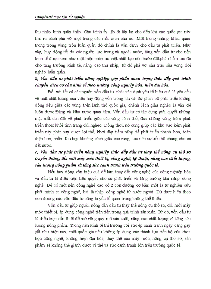 image for page Một số giải pháp nhằm thu hút vốn đầu tư phát triển nông nghiệp vùng Đồng bằng sông hồng