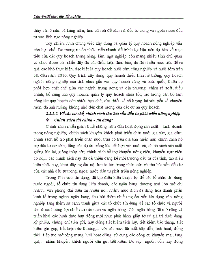image for page Một số giải pháp nhằm thu hút vốn đầu tư phát triển nông nghiệp vùng Đồng bằng sông hồng