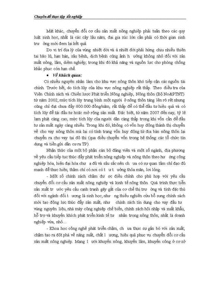 image for page Một số giải pháp nhằm thu hút vốn đầu tư phát triển nông nghiệp vùng Đồng bằng sông hồng