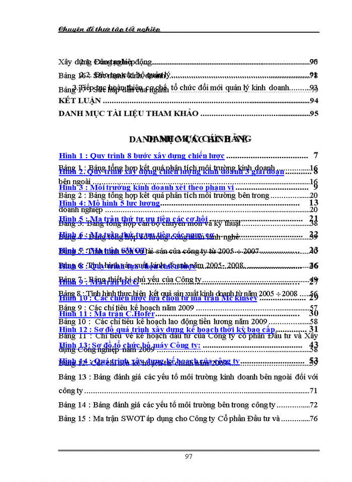 image for page Xây dựng chiến lược kinh doanh ở công ty Cổ phần đầu tư và xây dựng Công nghiệp 2010 - 2020