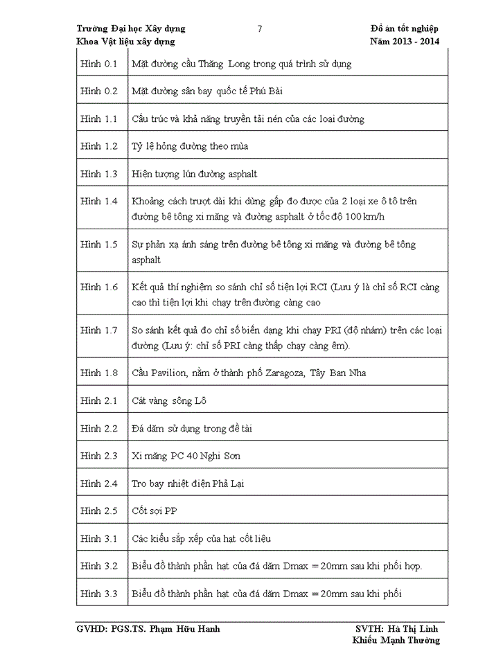 image for page Nghiên cứu chế tạo bê tông chất lượng cao với hàm lượng tro bay lớn từ nguyên vật liệu sẵn có ở Việt Nam để xây dựng đường sân bay