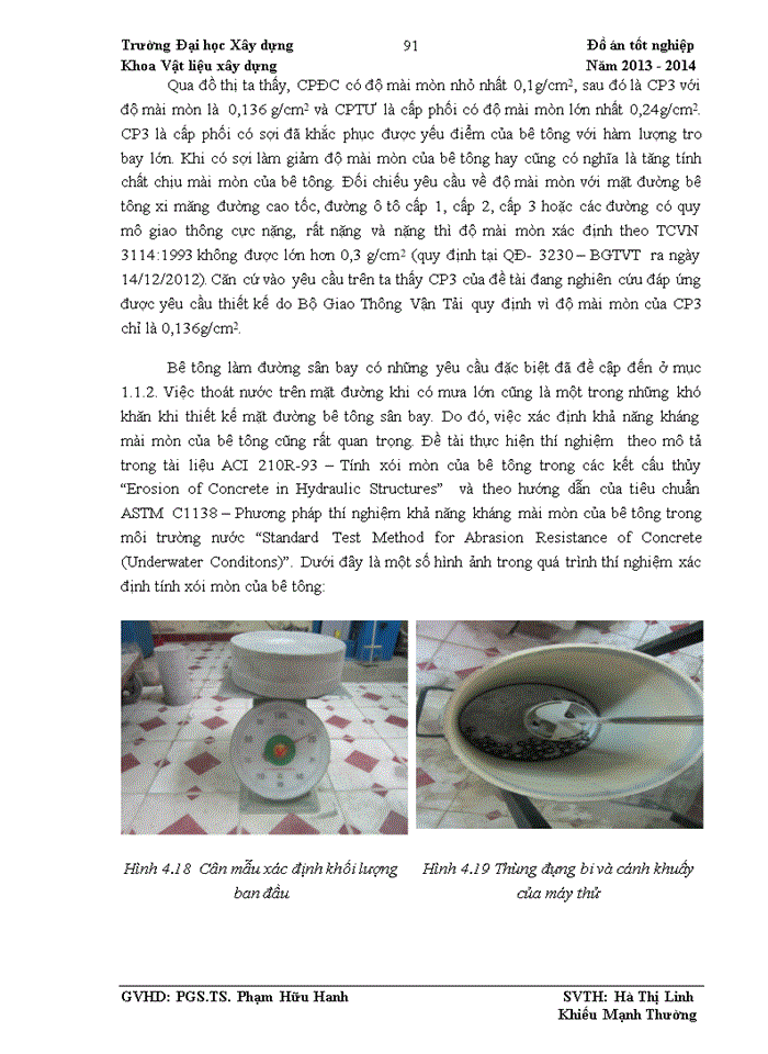 image for page Nghiên cứu chế tạo bê tông chất lượng cao với hàm lượng tro bay lớn từ nguyên vật liệu sẵn có ở Việt Nam để xây dựng đường sân bay