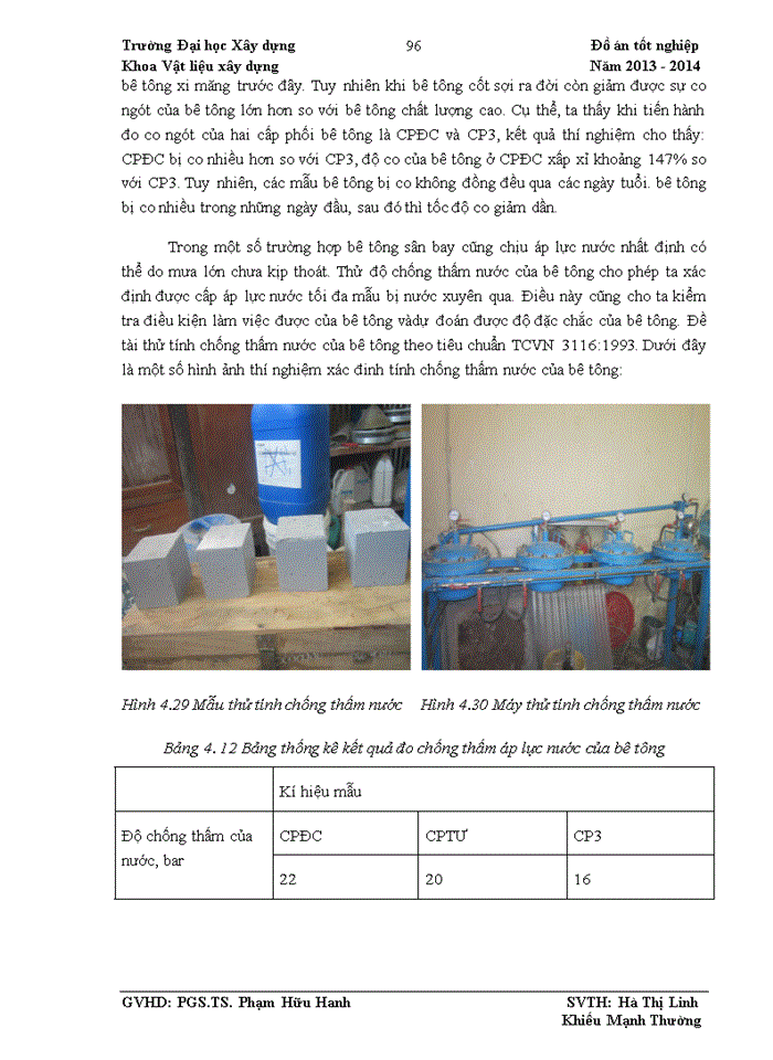 image for page Nghiên cứu chế tạo bê tông chất lượng cao với hàm lượng tro bay lớn từ nguyên vật liệu sẵn có ở Việt Nam để xây dựng đường sân bay