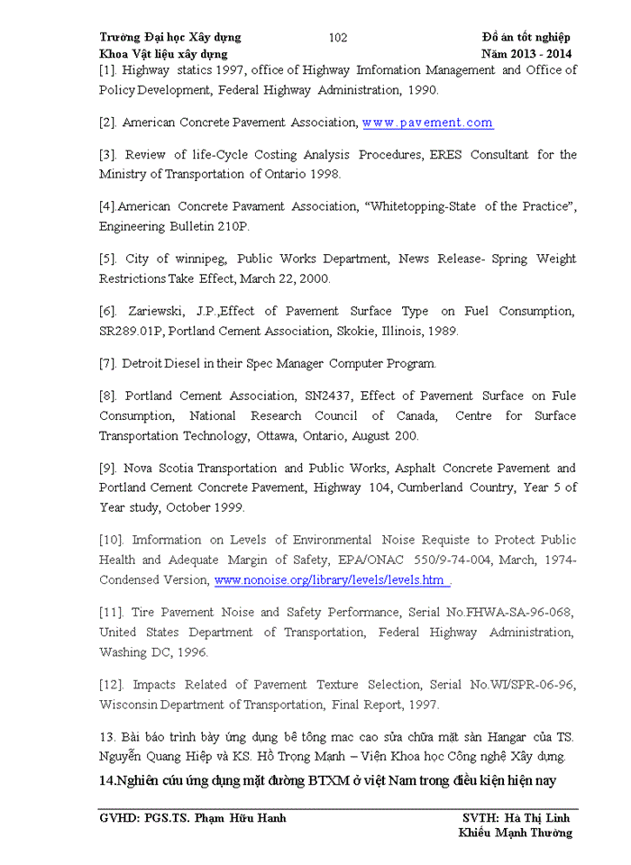 image for page Nghiên cứu chế tạo bê tông chất lượng cao với hàm lượng tro bay lớn từ nguyên vật liệu sẵn có ở Việt Nam để xây dựng đường sân bay