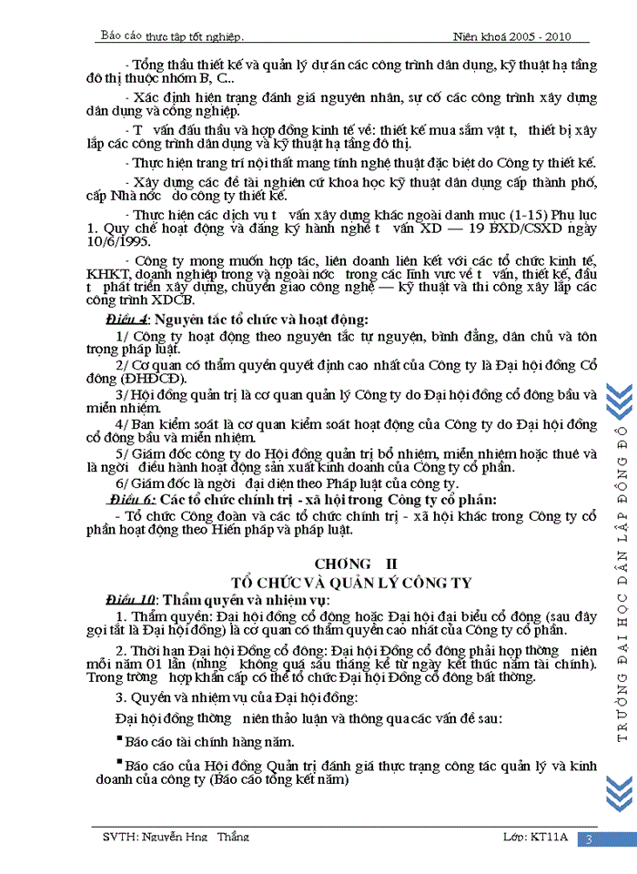 image for page Nghiên cứu cơ cấu tổ chức, chức năng và quyền hạn của công ty cổ phần kiến trúc đầu tư xây dựng và thương mại hoàng cường