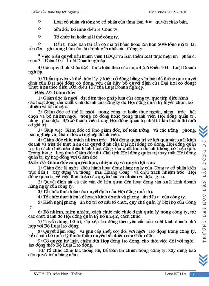 image for page Nghiên cứu cơ cấu tổ chức, chức năng và quyền hạn của công ty cổ phần kiến trúc đầu tư xây dựng và thương mại hoàng cường