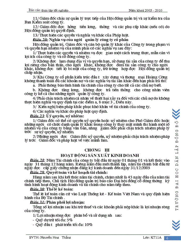 image for page Nghiên cứu cơ cấu tổ chức, chức năng và quyền hạn của công ty cổ phần kiến trúc đầu tư xây dựng và thương mại hoàng cường