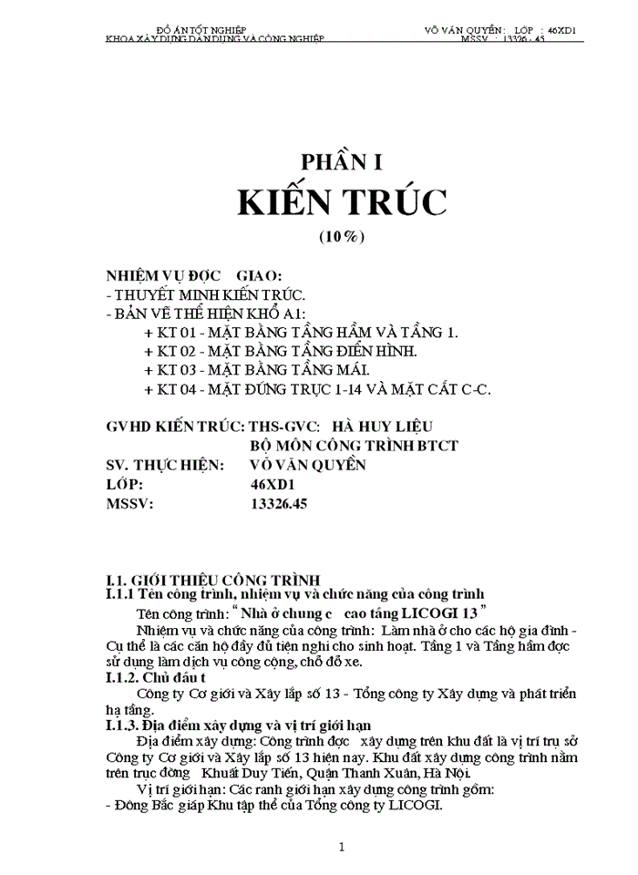image for page Đồ án tốt nghiệp khoa xây dựng dân dụng và công nghiệp