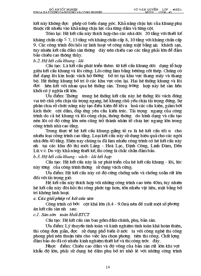 image for page Đồ án tốt nghiệp khoa xây dựng dân dụng và công nghiệp