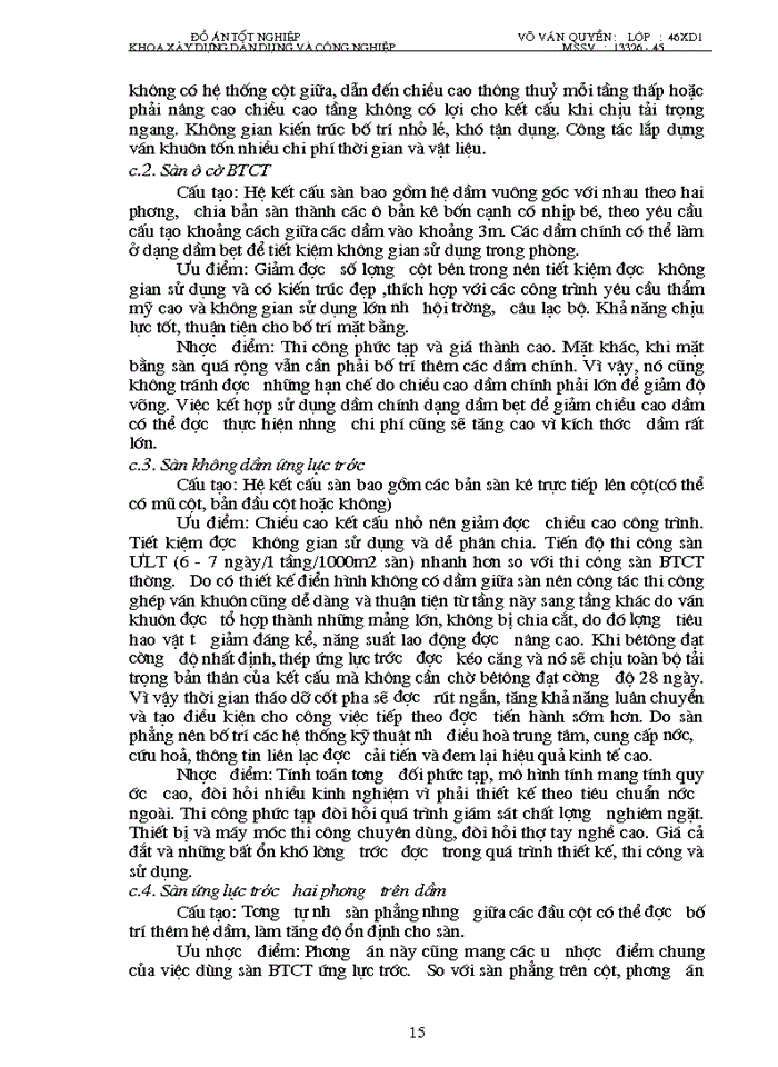 image for page Đồ án tốt nghiệp khoa xây dựng dân dụng và công nghiệp