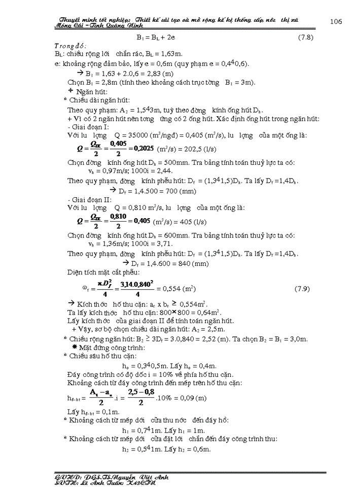 image for page Thiết kế cải tạo và mở rộng kế hệ thống cấp nước thị xã Móng Cái –Tỉnh Quãng Ninh