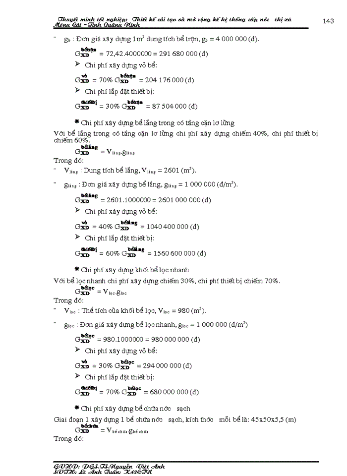 image for page Thiết kế cải tạo và mở rộng kế hệ thống cấp nước thị xã Móng Cái –Tỉnh Quãng Ninh