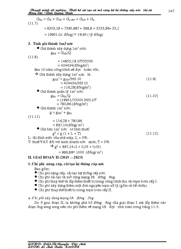 image for page Thiết kế cải tạo và mở rộng kế hệ thống cấp nước thị xã Móng Cái –Tỉnh Quãng Ninh